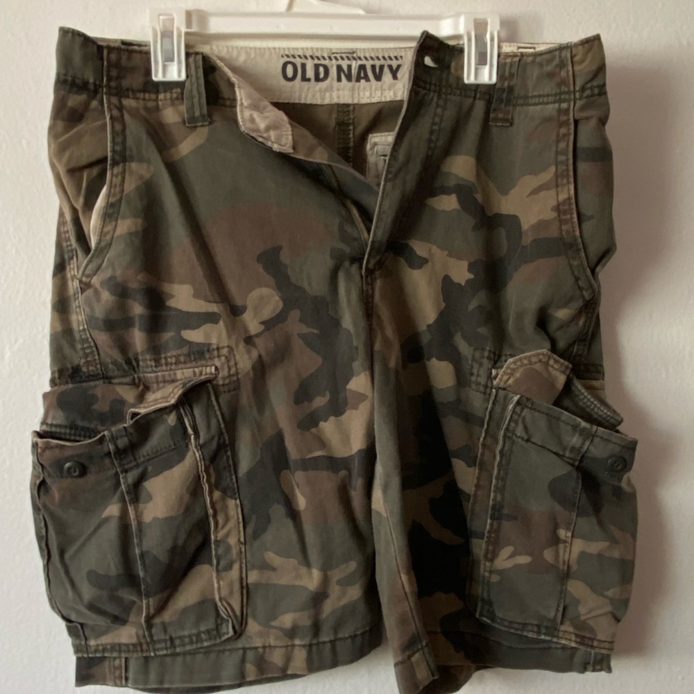 Old Navy Camouflage Shorts